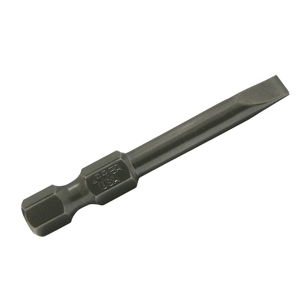 14008X 5F-6R Heavy-duty 1/4” hex power drive slotted bit