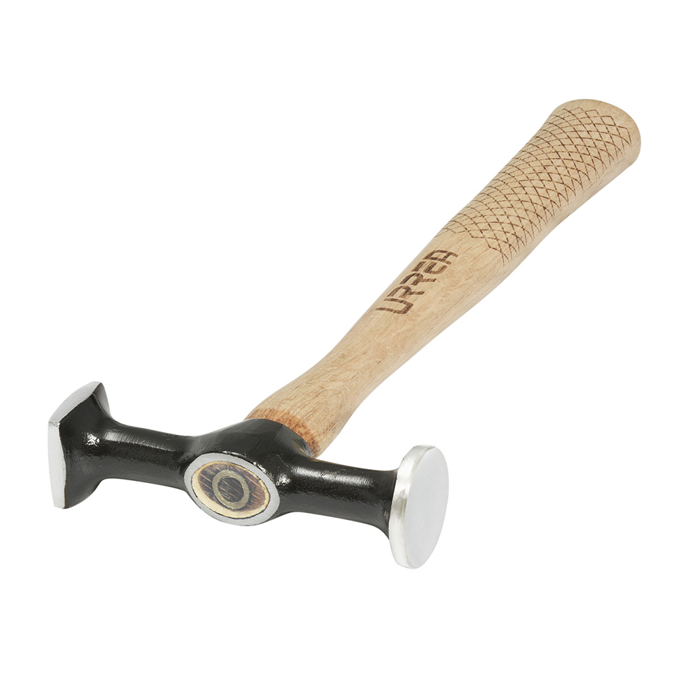 1424 1-1/4" Bodywork Hammer with wood handle for smooth finishes