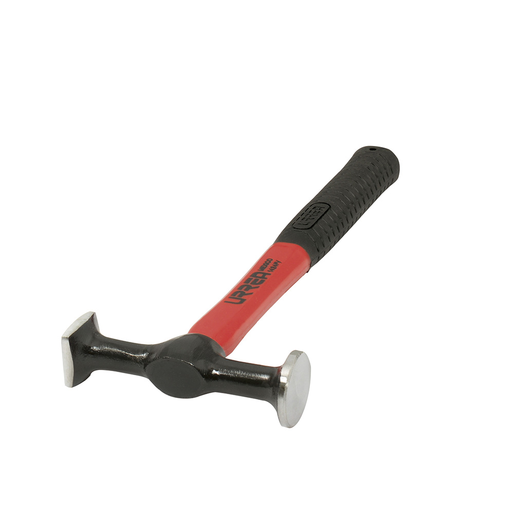 1424FV 1-1/4” Bodywork hammer with fiberglass handle for smooth finishes