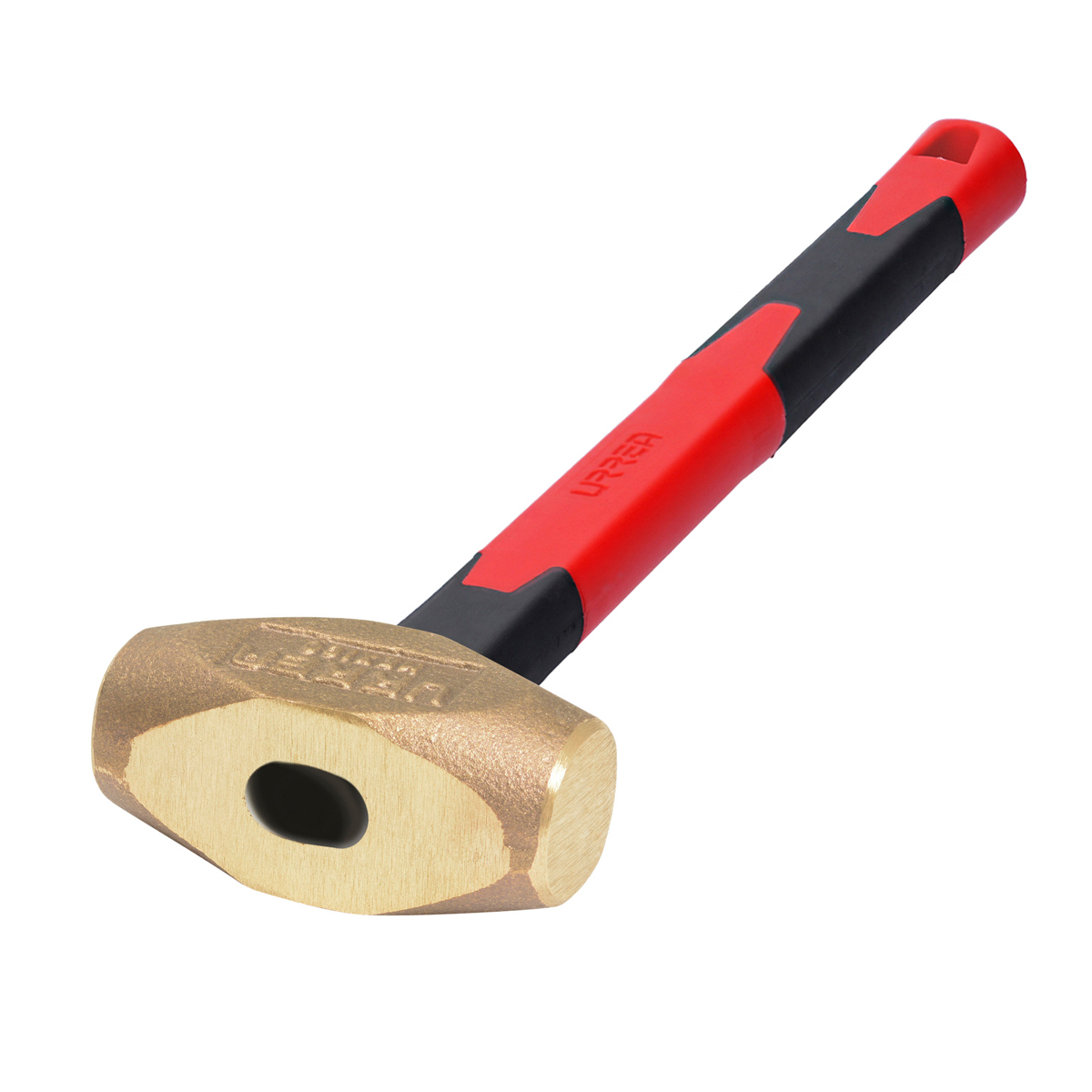 1432FV Bronze hammer with fiberglass handle 3.1 Oz