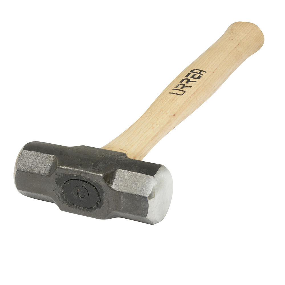 1434EG Steel octogonal sledge hammer 3Lb with 16" handle