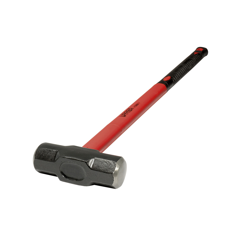 1437GFV Octagonal sledge hammer 8Lb with 36" handle