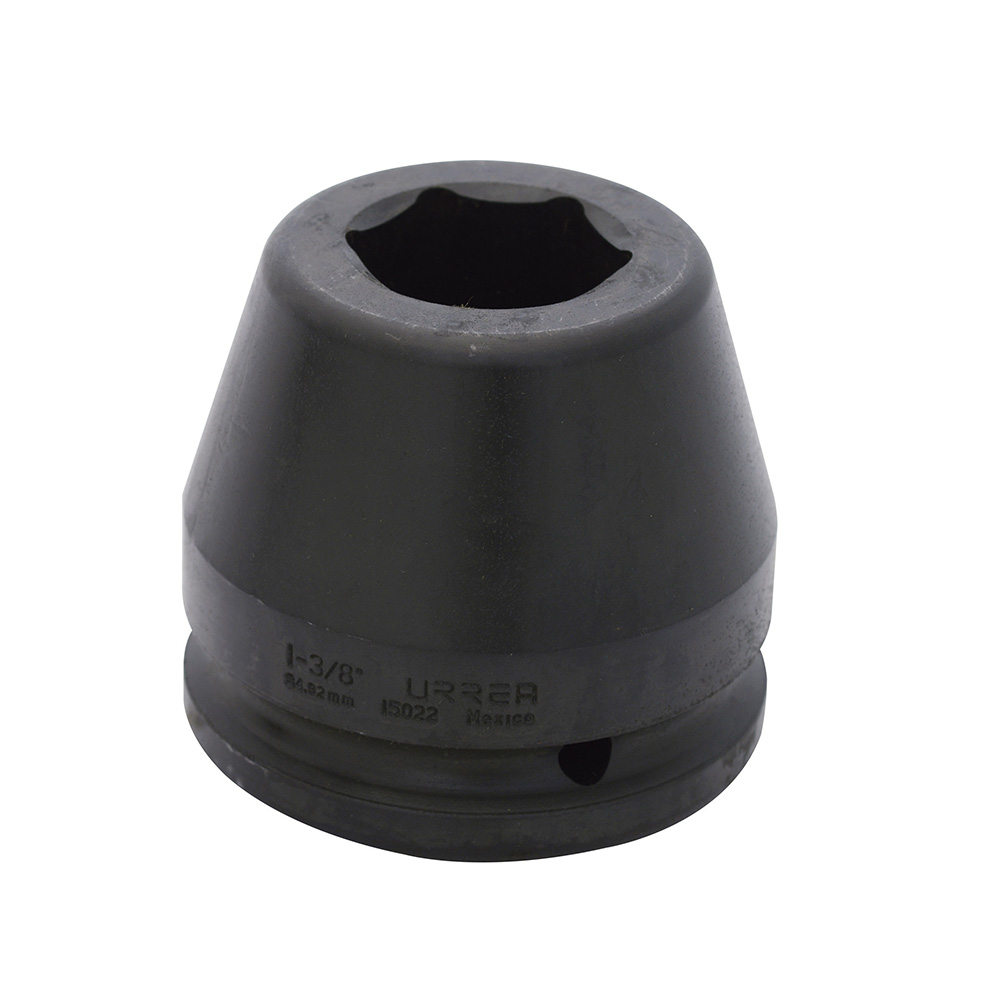 15022 1-1/2" drive 6-point short impact socket 1-3/8"