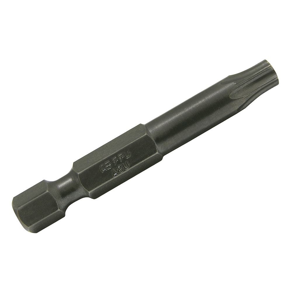 16000X Heavy-duty 1/4” hex power drive TorxTorx T7X1-15/16 bits.