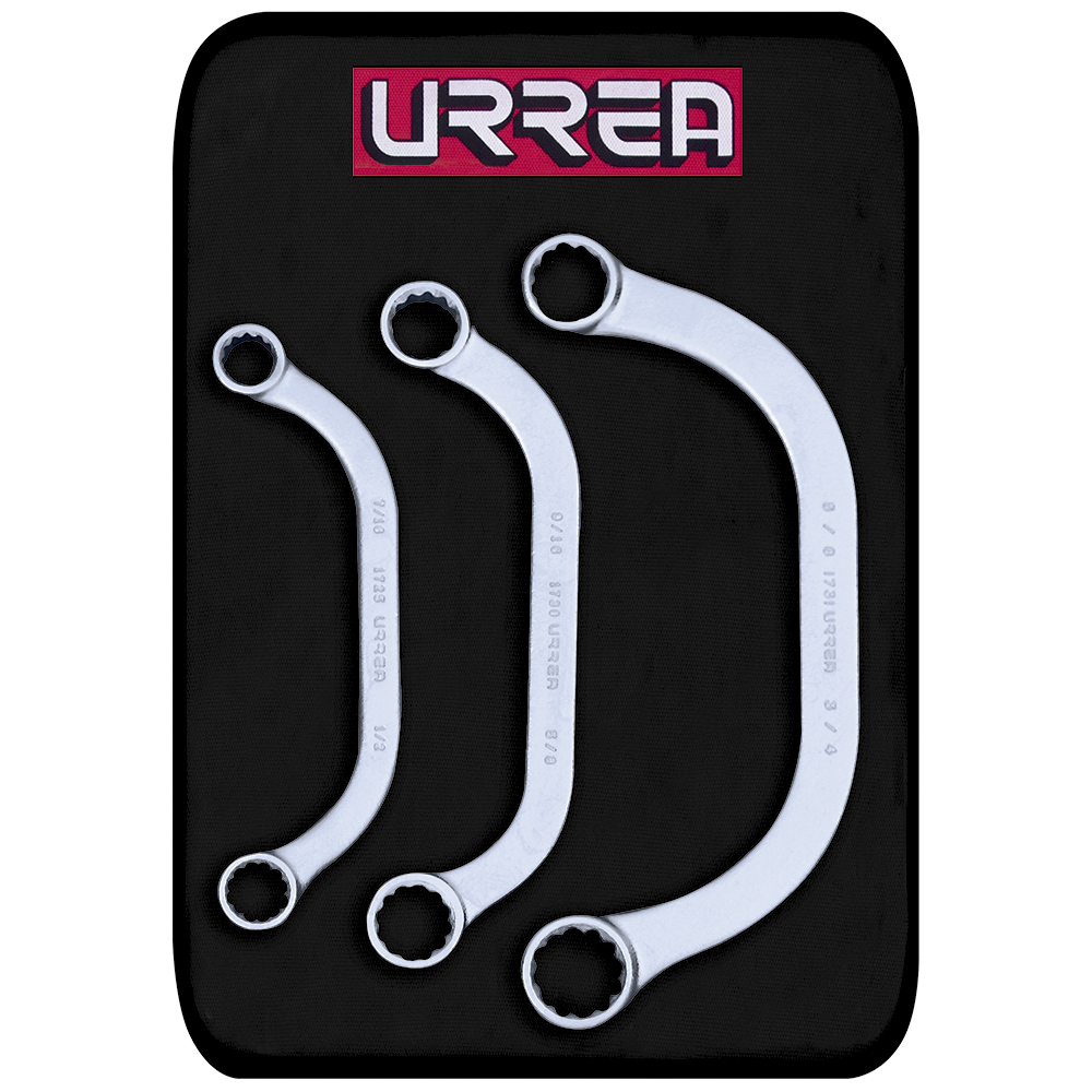 1700A Obstruction Wrenches (Set of 3 pieces), inches.