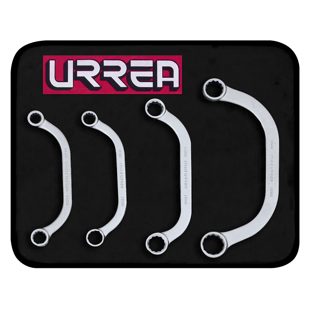 1700AM Obstruction Wrenches (Set of 4 pieces), metric.