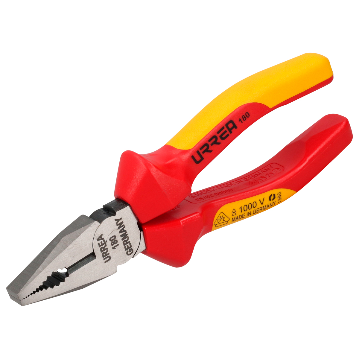 180 Heavy duty 1000V universal sice cut plier 6-5/16"