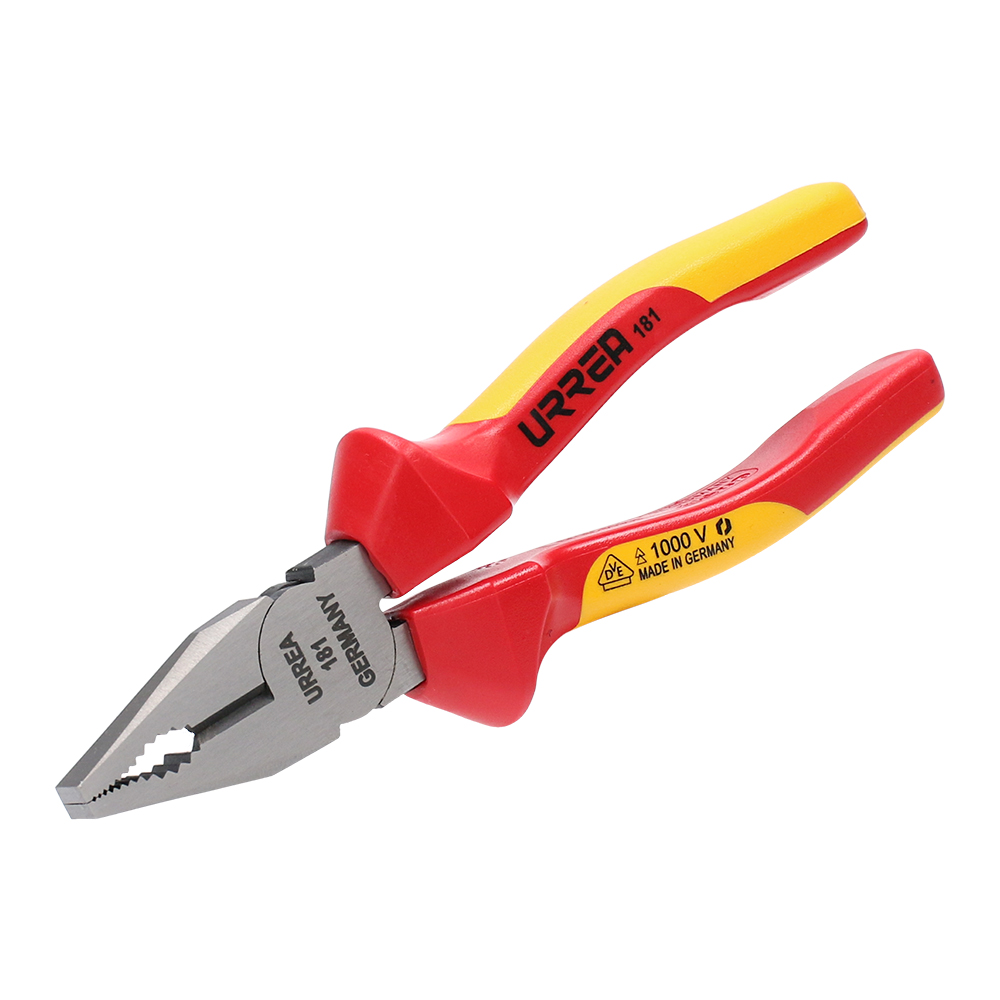 181 Heavy duty 1000V universal sice cut plier 7-5/16"