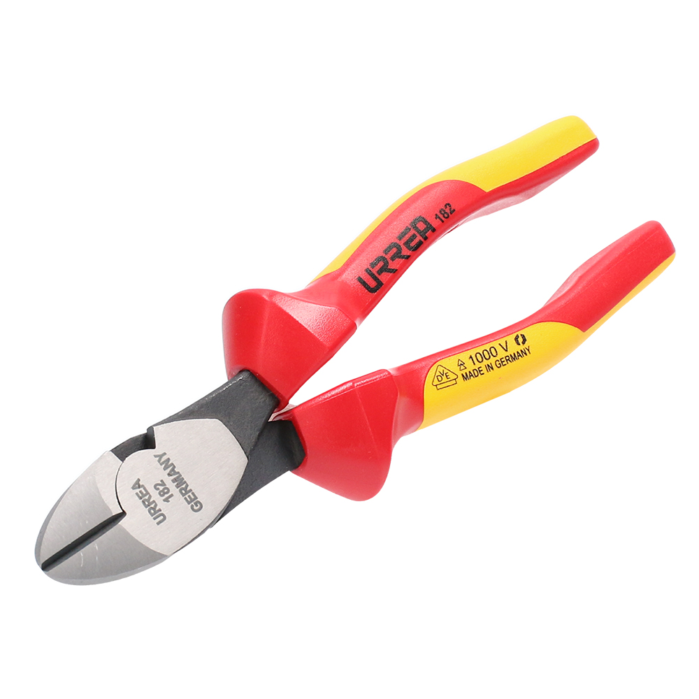 182 Heavy duty 1000V diagonal cutting plier 7"