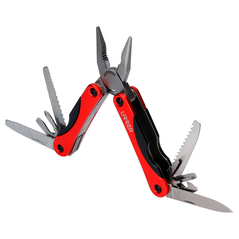 18570 Folding Multi-Tool 15 Functions 6"