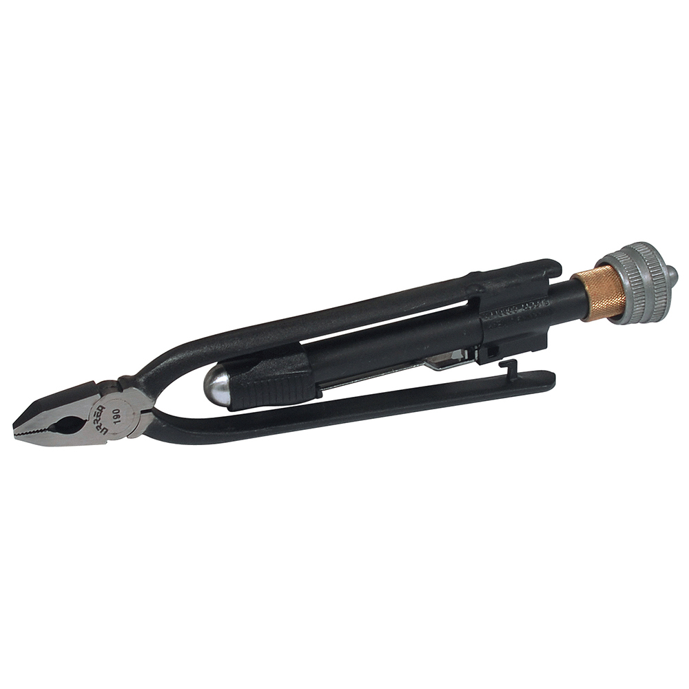 192 Safety wire twist pliers with spring 11-7/8"