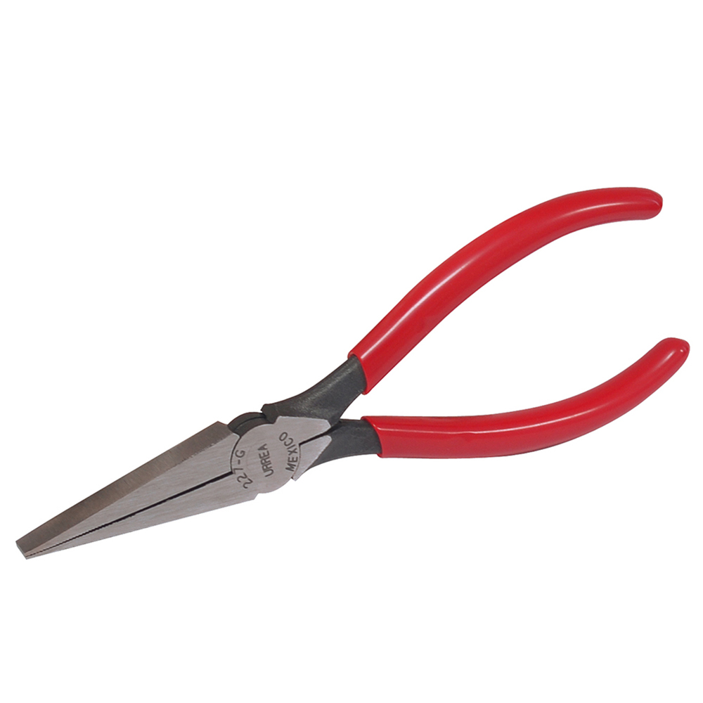 227G Flat long nose, non cutting plier 6-5/8"