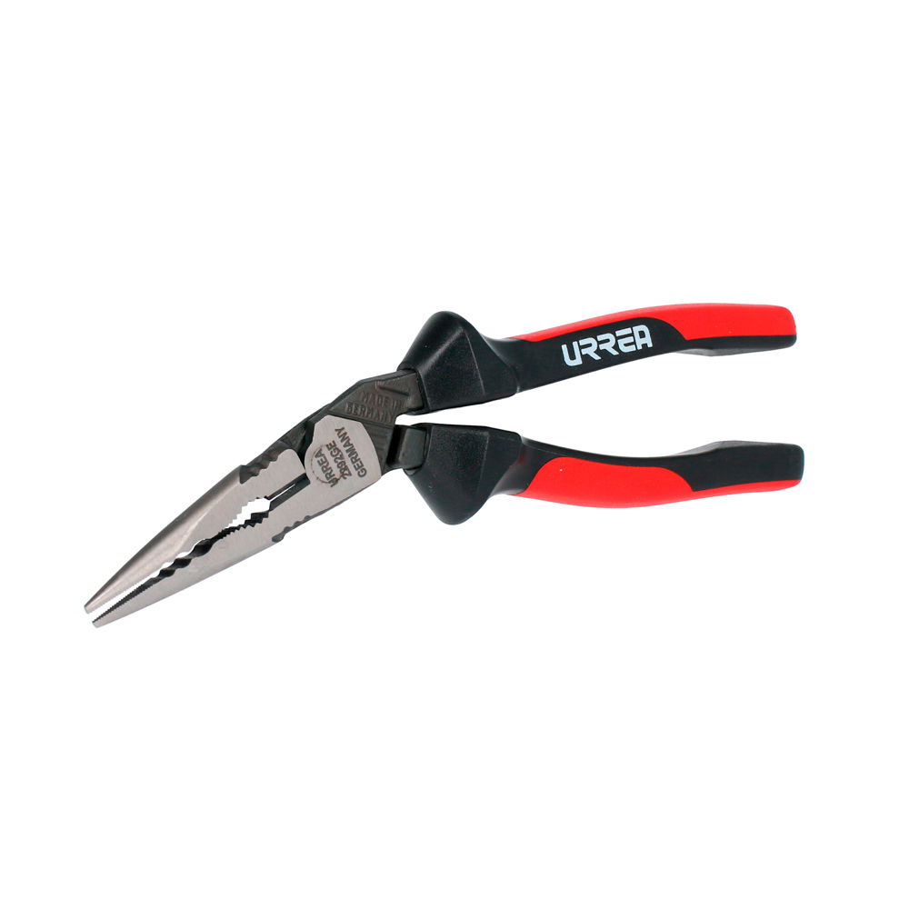 2292GE Bimaterial Handle Ergonomic Plier 25° Angled Head 8-5/8" High Leverage