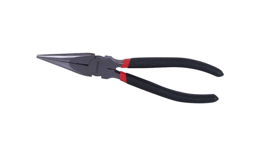 2292GI Long nose side cut plier 8-9/16"