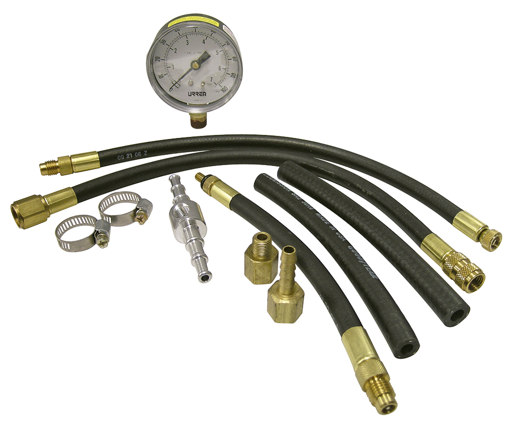 2334 Fuel-injection pressure testing basic set