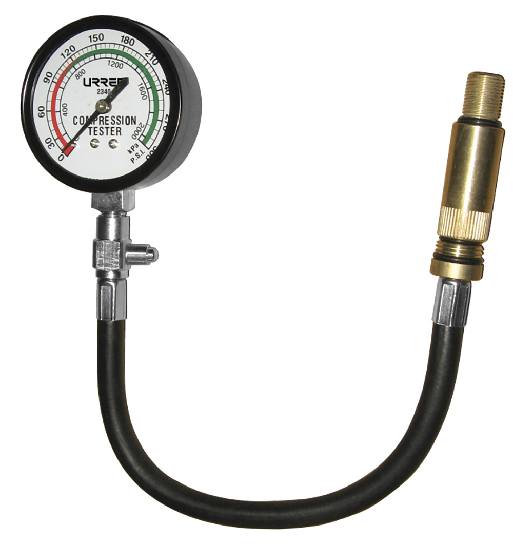 Imagen para Verificador compresión a gasolina 0-300 lb/pulg2 de Grupo Urrea