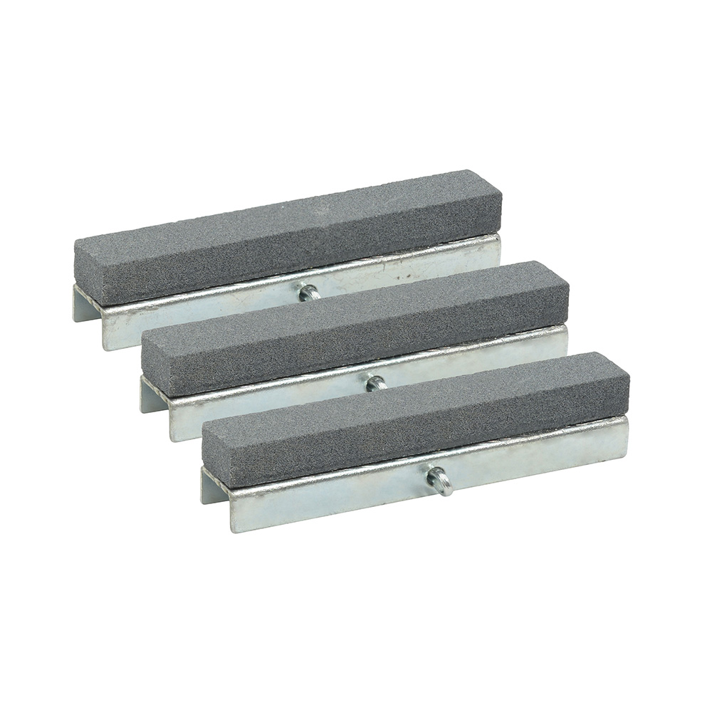 2391A Replacement stone pads for polisher 2391, set 3Pc