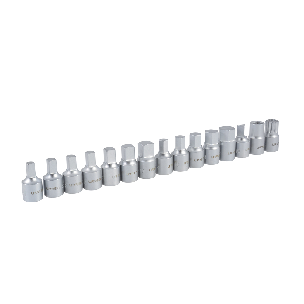 2393 Drain Plug Socket Set 14Pc