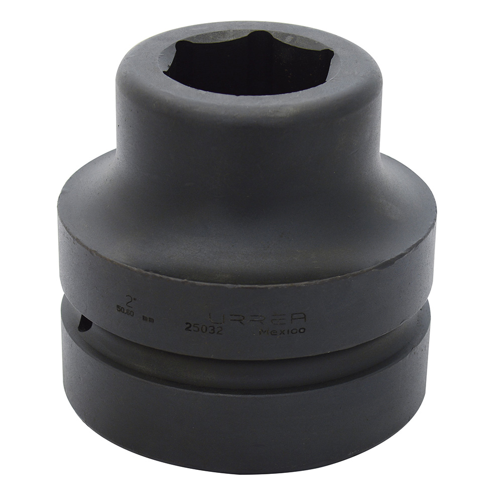 25032 2-1/2" drive 6-point short impact socket 2"