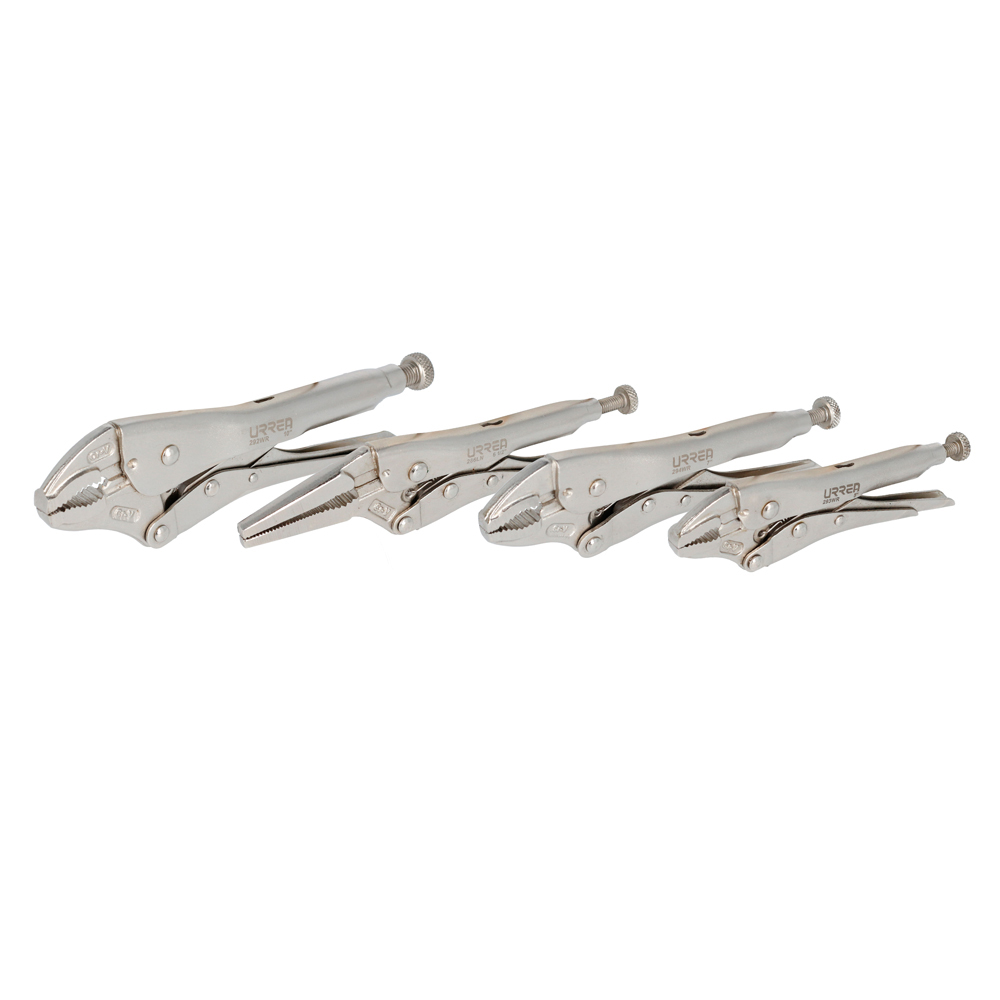 2700LP Industrial Grade Locking Pliers Set 4Pc