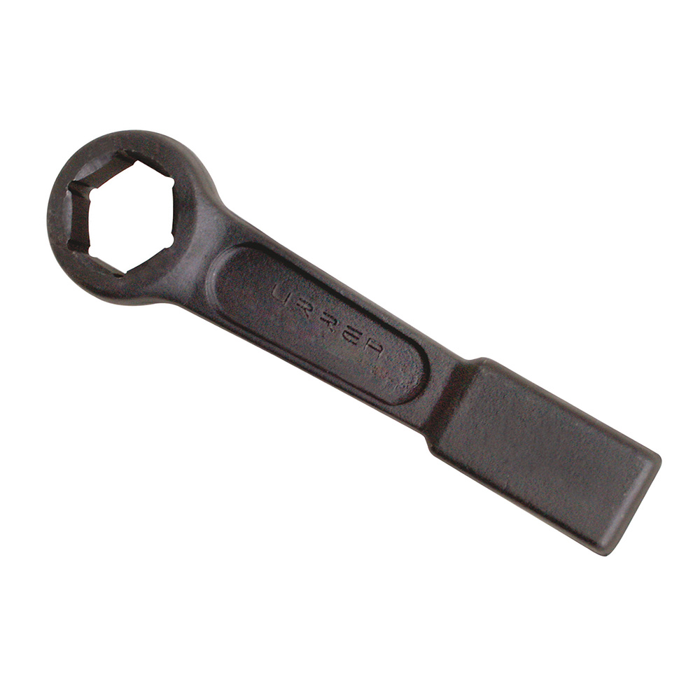 2712SWH Black flat strike wrench 12 point, 3/4 In opening size.