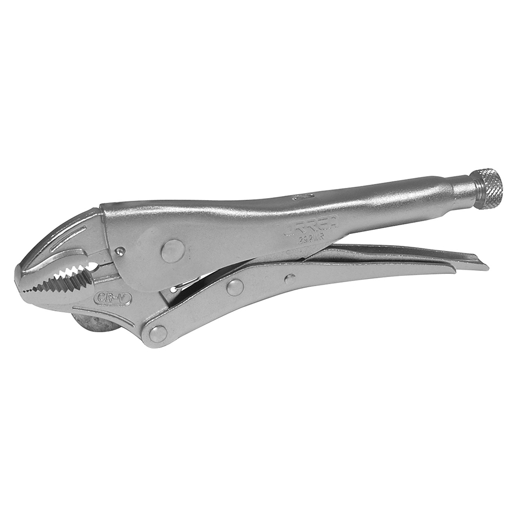 293WR Locking Plier 5" Curved Jaw With Wire Cutter