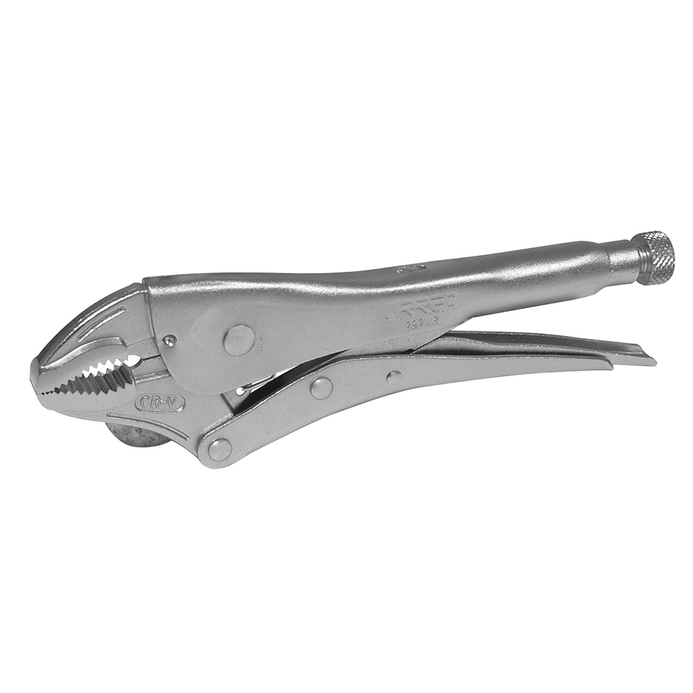 294WR Locking Plier 7" Curved Jaw With Wire Cutter