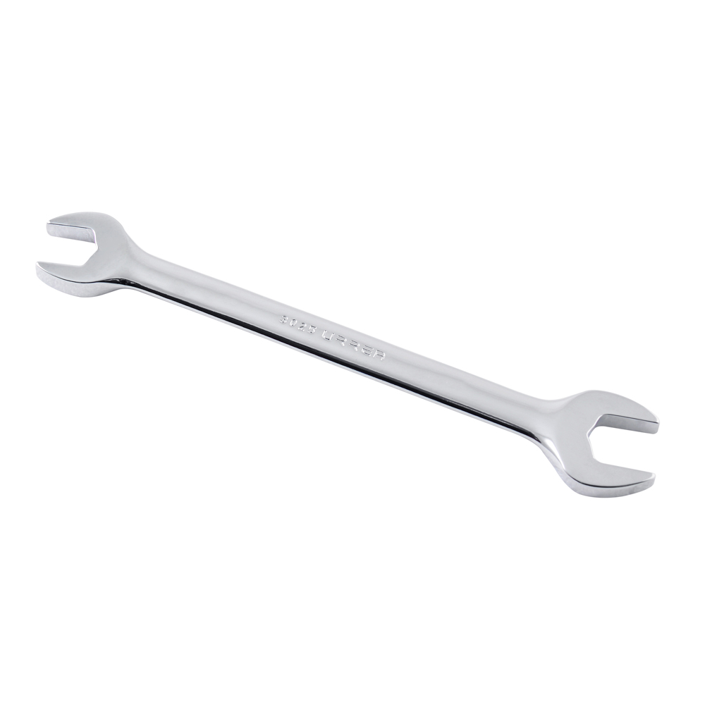 3020 Full polished Open-end Wrench, 5/16 In x 3/8 In opening size.