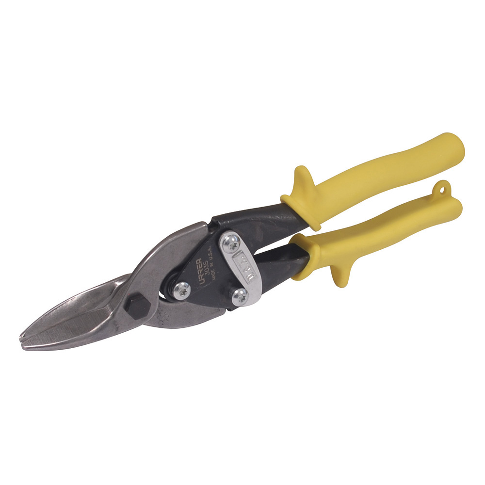 303S Aviation tin snip straight, yellow