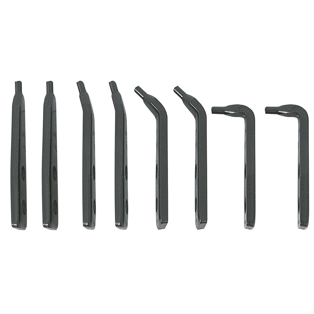 361RKA Set 4 pairs of spare Tips For Plier 361,  0.108°