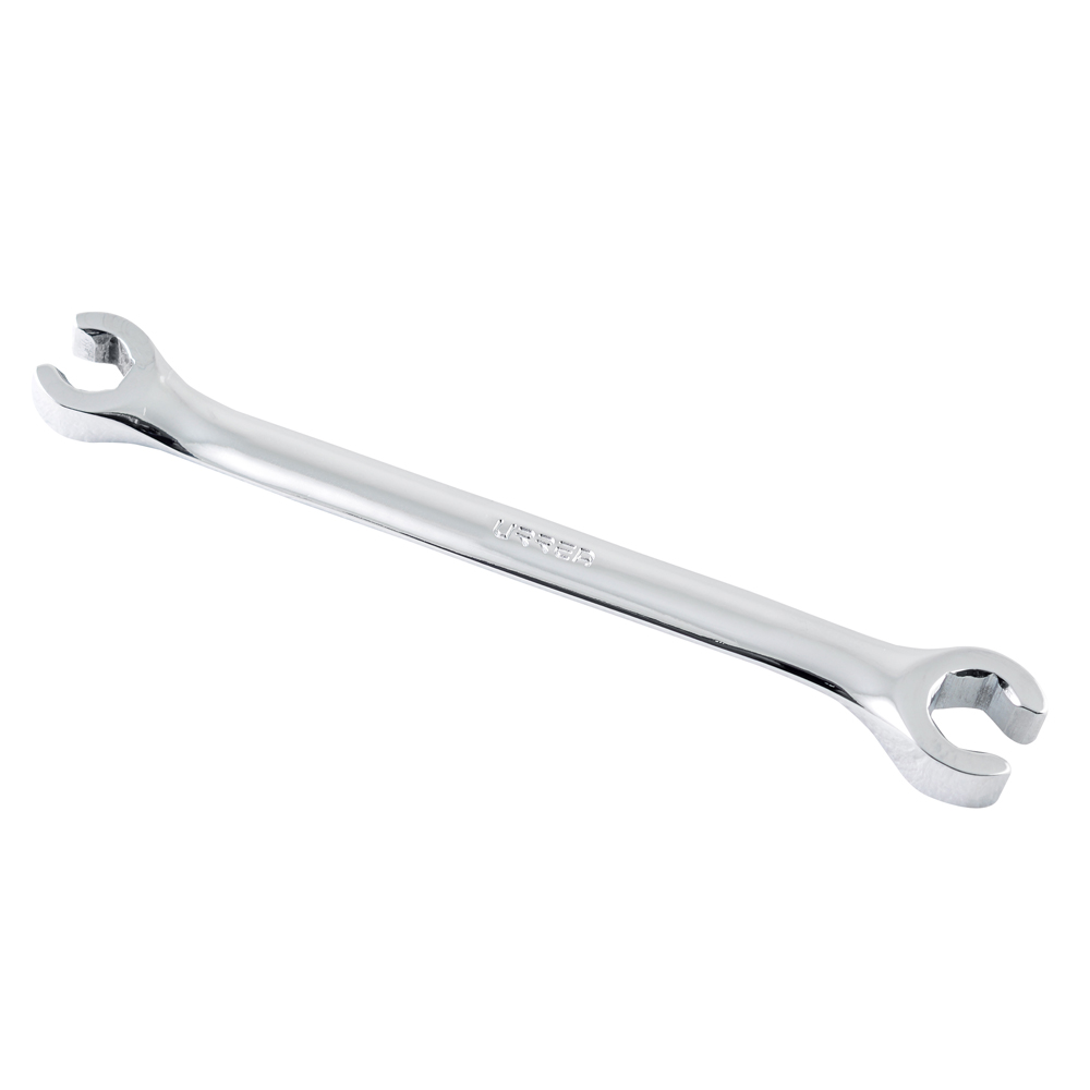 3709M Full polished flare nut wrench, 9 Mm X 11 Mm opening size.