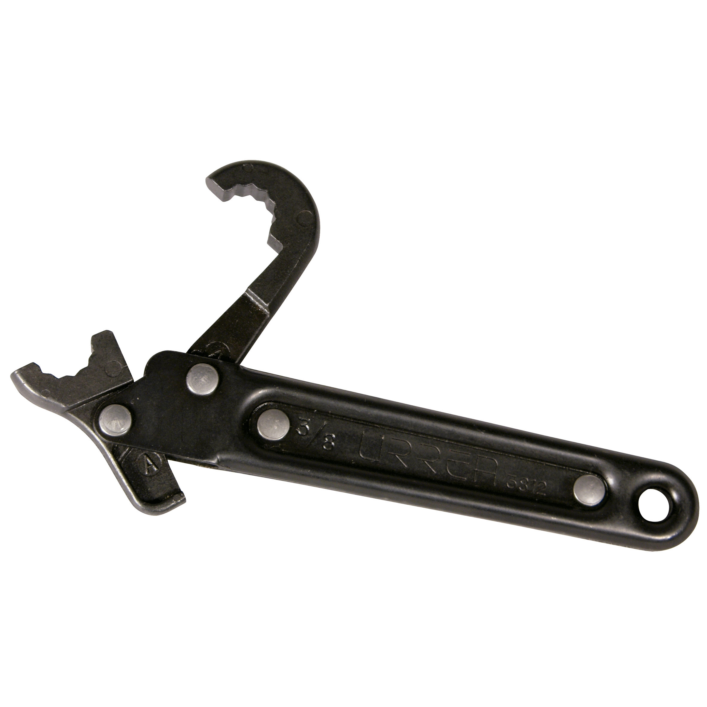 3812 Quick release flare nut wrench, 3/8" opening size.