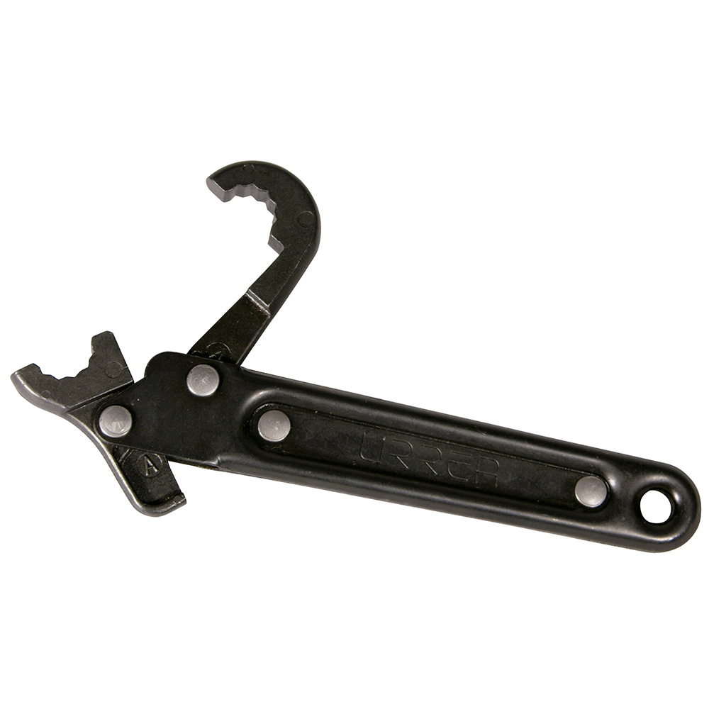 3814 Quick release flare nut wrench, 7/16" opening size.