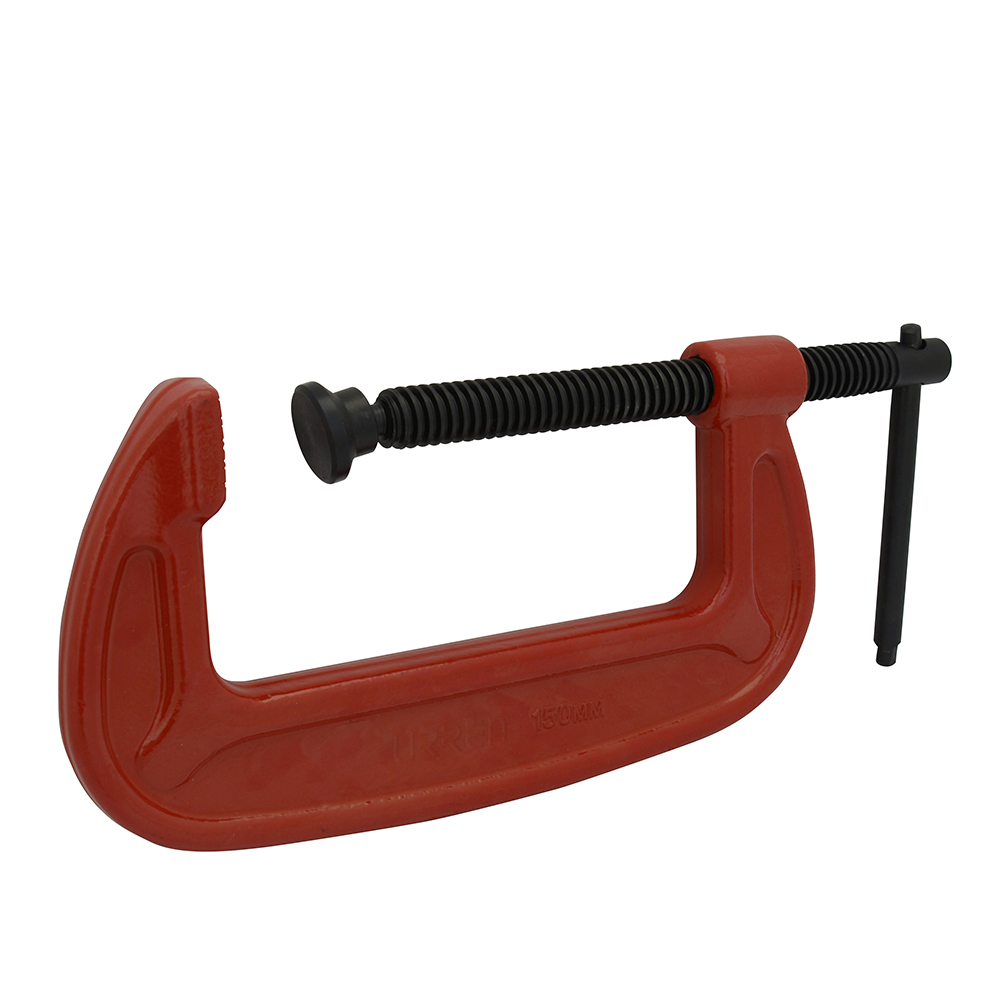 406PRO Heavy duty C-Clamp 6"