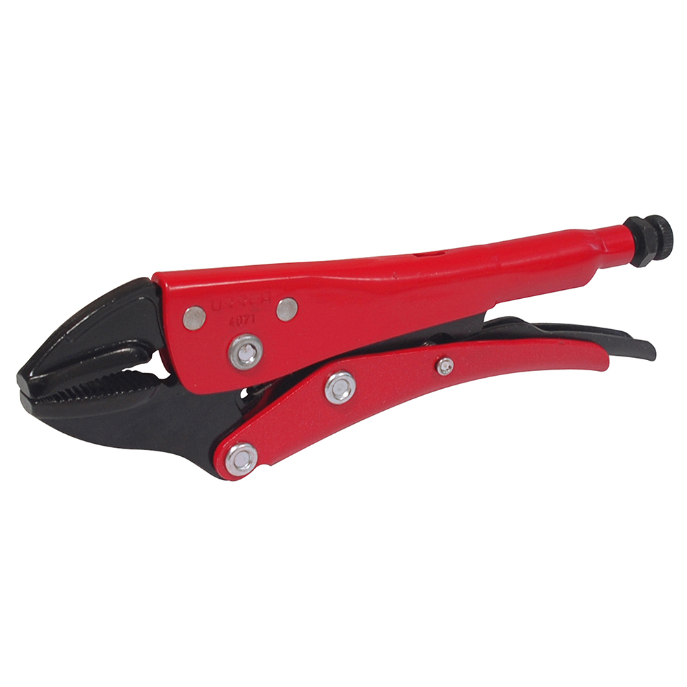 4071 Heavy duty Straight jaw locking plier 7-31/64"