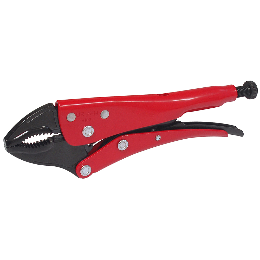 4072 Heavy duty curved jaw locking plier 7-31/64”