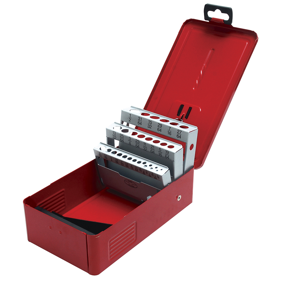 4079 6 in, metal drill box