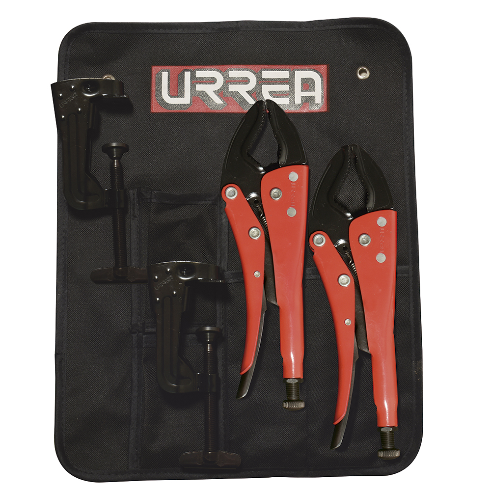 4100C Heavy duty Locking Plier Set 2Pc