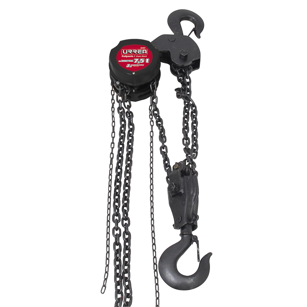 42307 Industrial chain host 3 load cain fall 16,534 lb