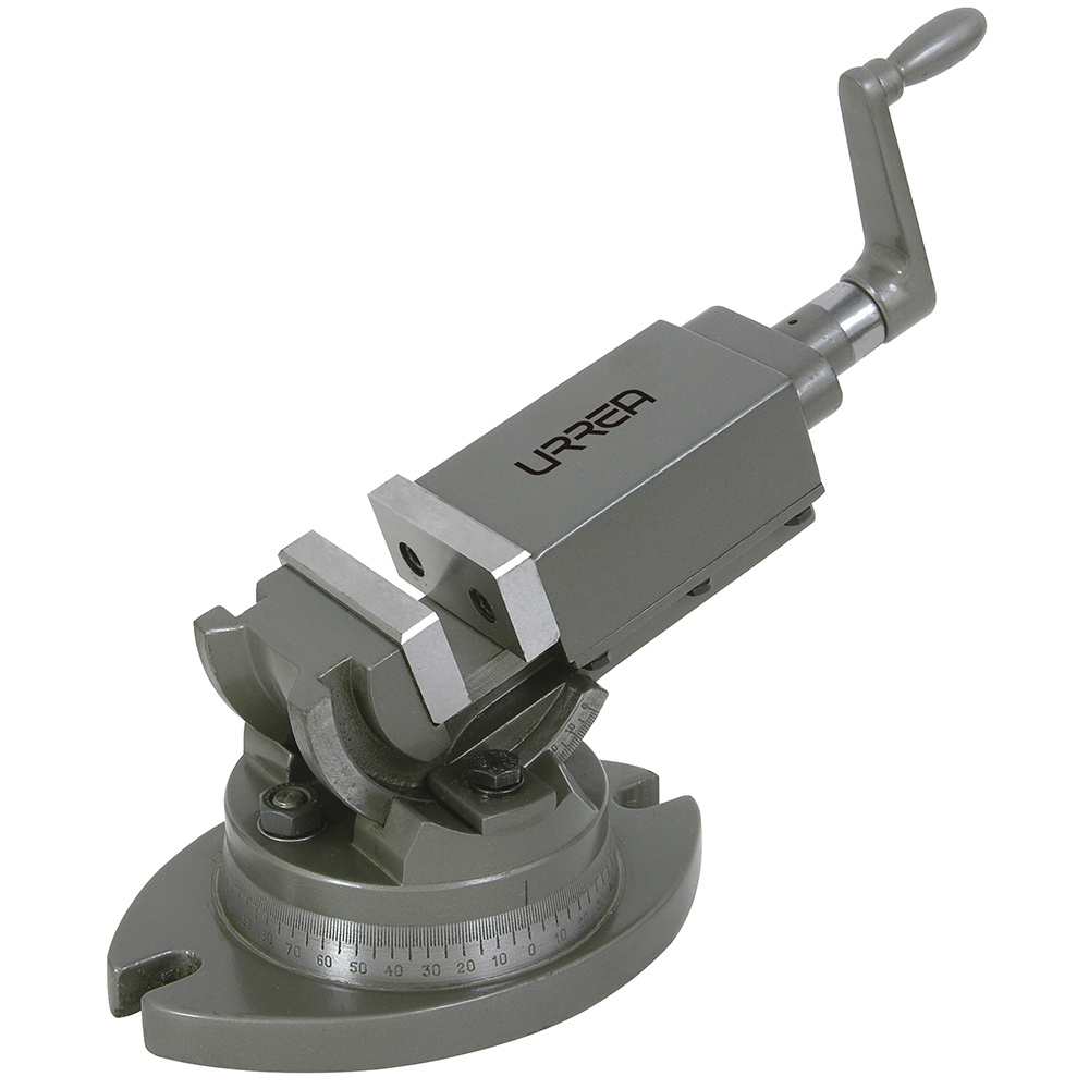 45202 Precision Milled Vise 2" 2 Ax