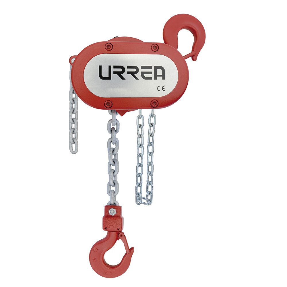 46300 Heavy duty chain hoist with 1 load cain fall 1102lb