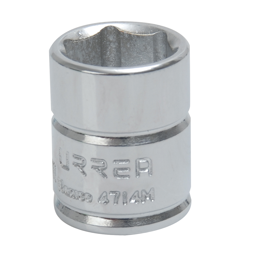 4714M 1/4 in drive, 14mm, 6 point metric short socket