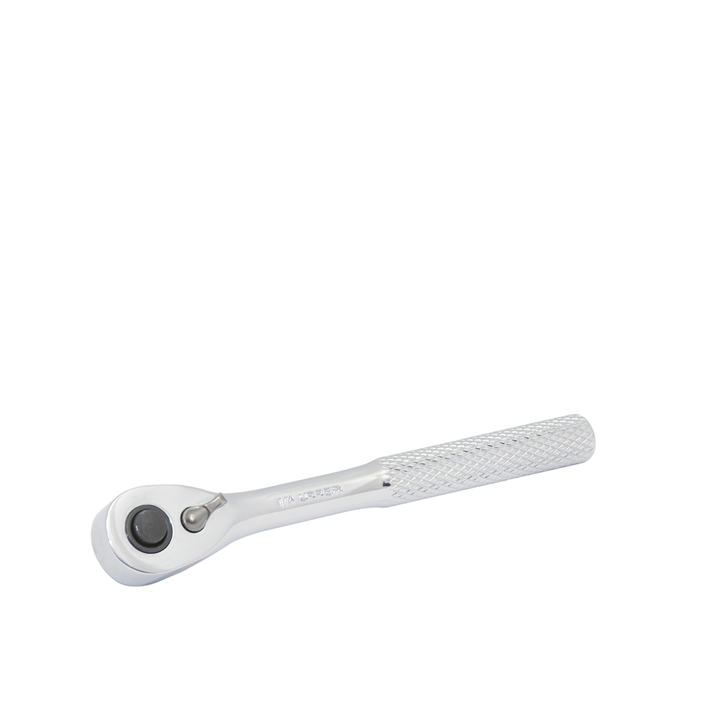 4749 Reversible ratchet chrome plated 1/4"