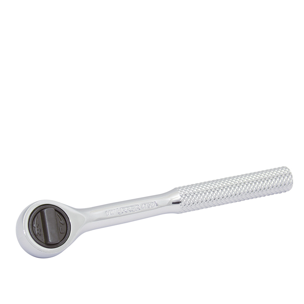 4752A Reversible round head ratchet 1/4"