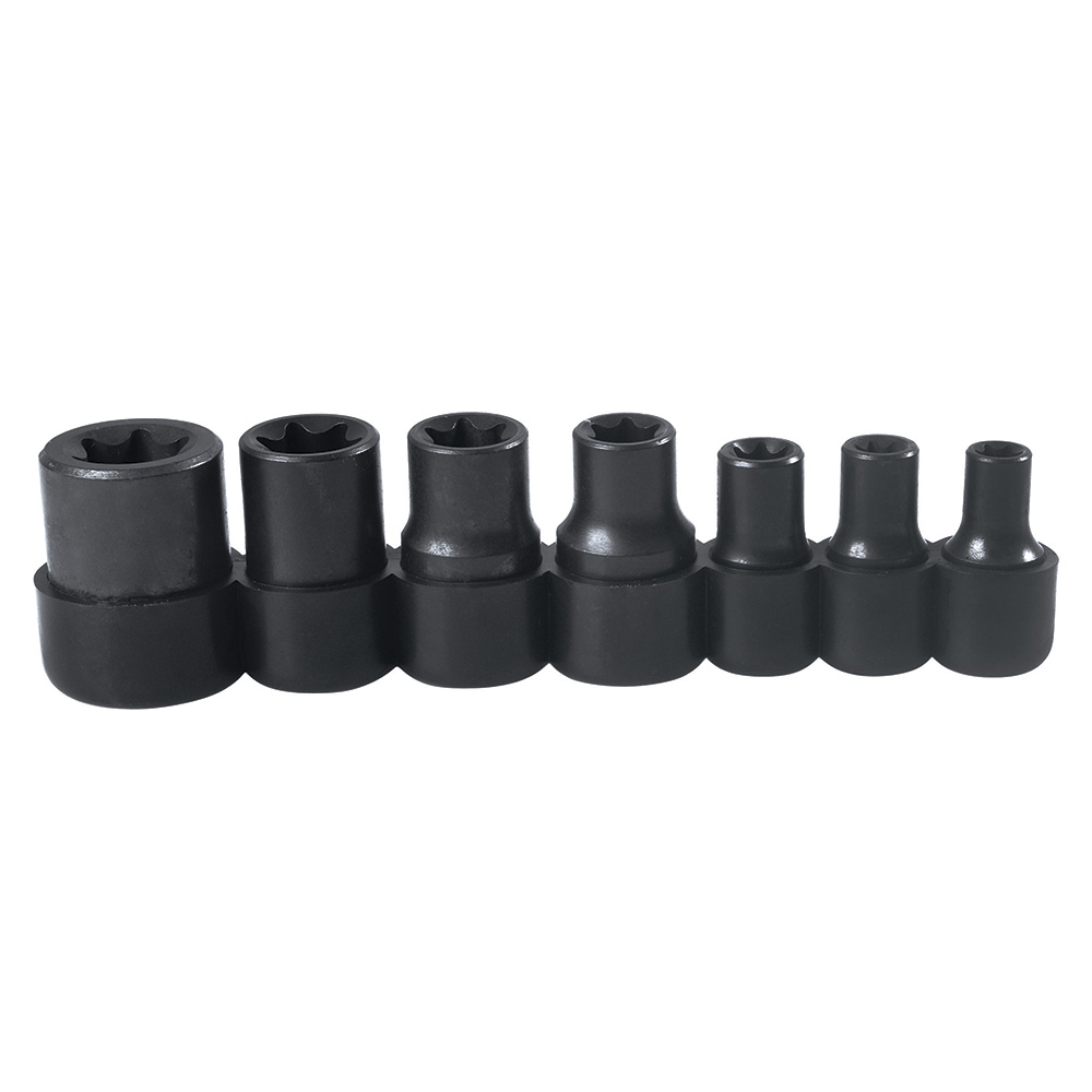 4752E Combination drive torx bit socket set 7PC