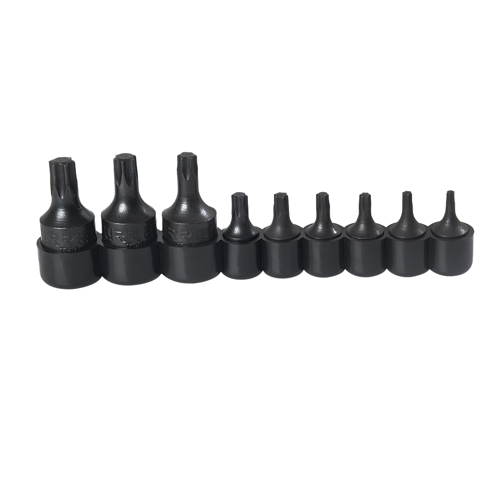 4752W Combination drive torx bit socket set 9PC