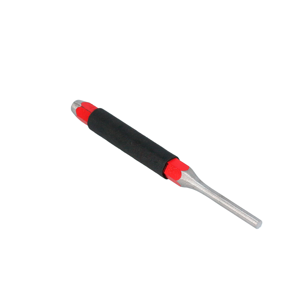 47G-1/2X1/4 Straight Pin Punch With Grip 1/2", 1/4"