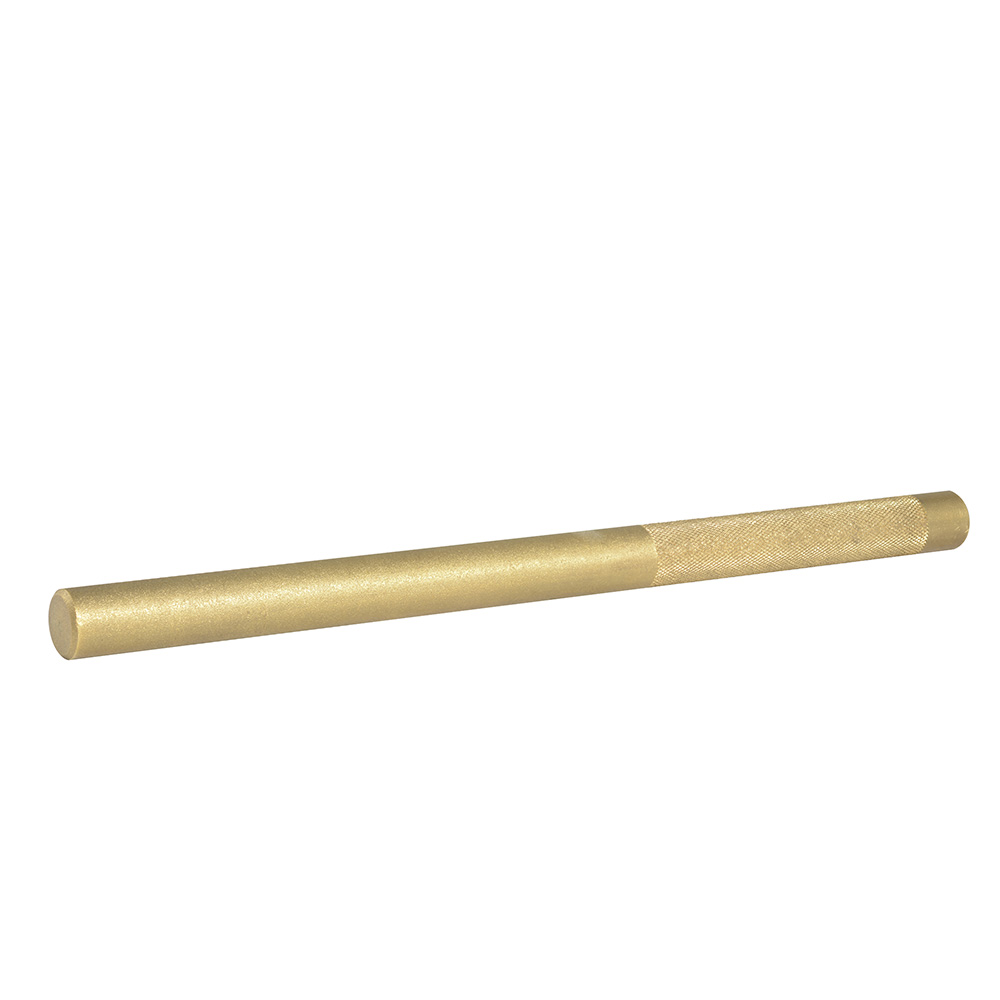 49920 Brass straight drift punch 1/2" X 7"