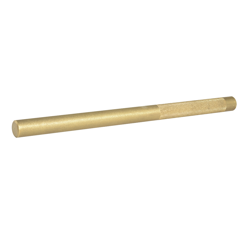 49923 Brass straight drift punch 3/4" X 12"