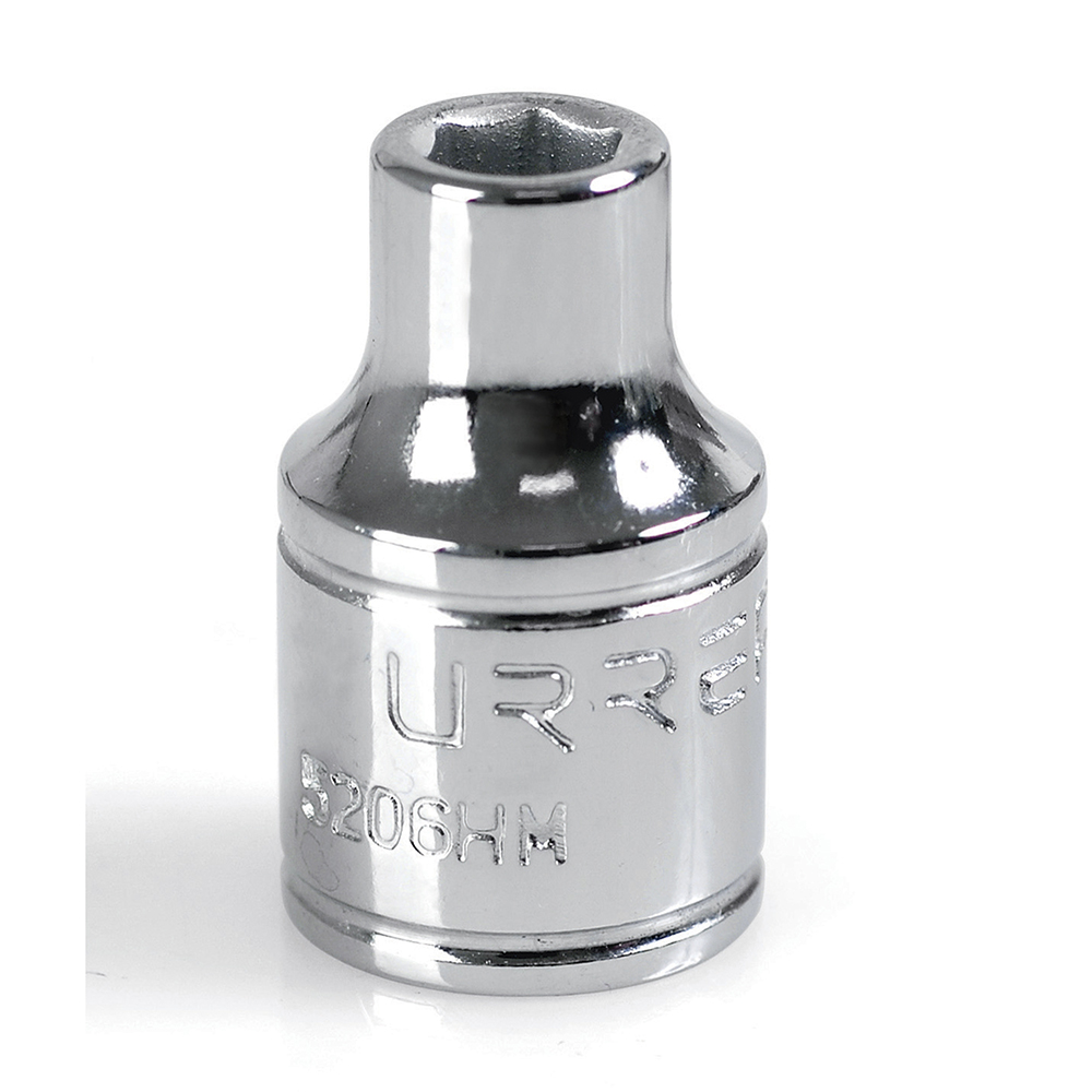 5206HM 3/8 in drive, 6mm, 6 point short socket.